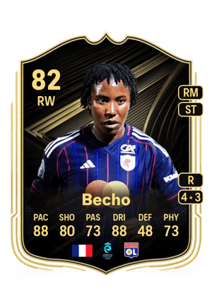 Becho - 82 - Team of the Week