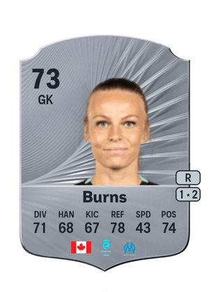 Burns - 73 - Rare