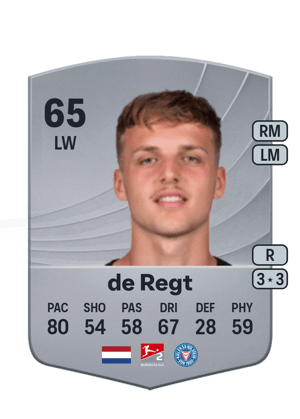 de Regt - 65 - Common