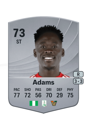 Adams - 73 - Common