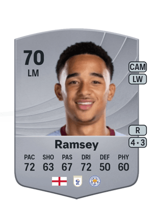 Ramsey - 70 - Common