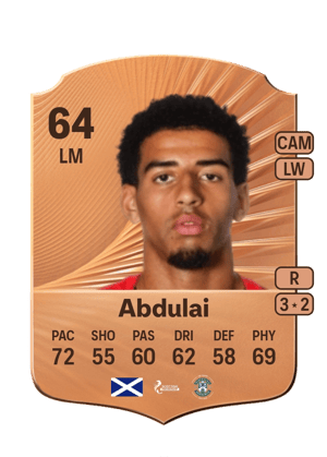 Abdulai - 64 - Rare