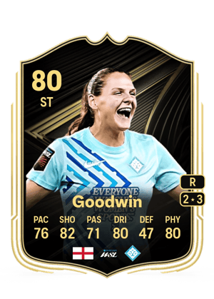 Goodwin - 80 - Team of the Week