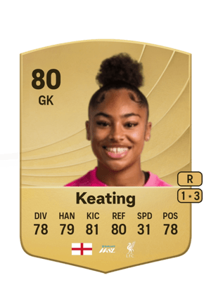 Keating - 80 - Common