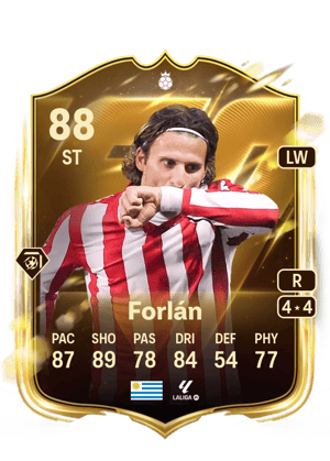 Forlán - 88 - Classic XI Hero