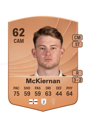 McKiernan - 62 - Common