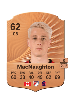 MacNaughton - 62 - Rare