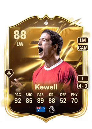 Kewell - 88 - Classic XI Hero