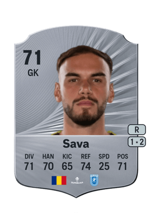 Sava - 71 - Rare