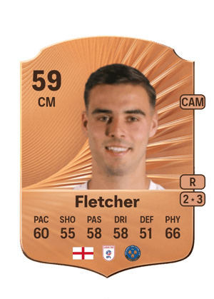 Fletcher - 59 - Rare