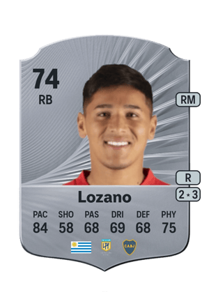 Lozano - 74 - Rare