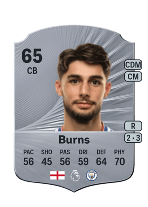 Burns - 65 - Rare