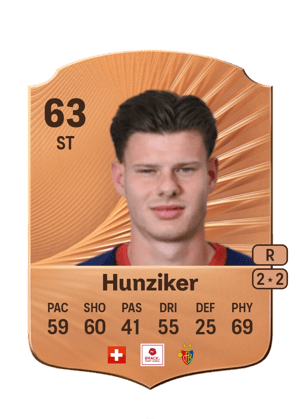 Hunziker - 63 - Rare