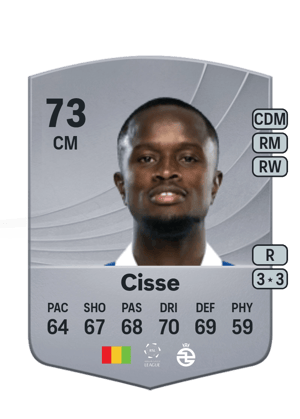 Cisse - 73 - Common