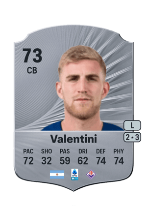 Valentini - 73 - Rare