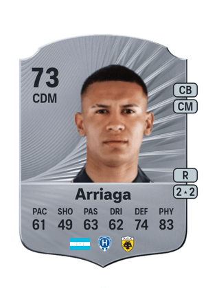 Arriaga - 73 - Rare