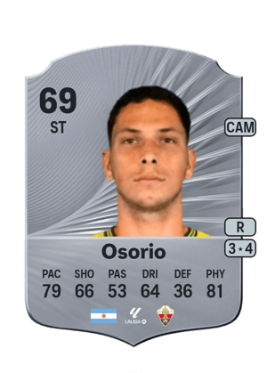 Osorio - 69 - Rare