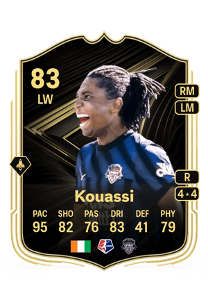 Kouassi - 83 - Team of the Week