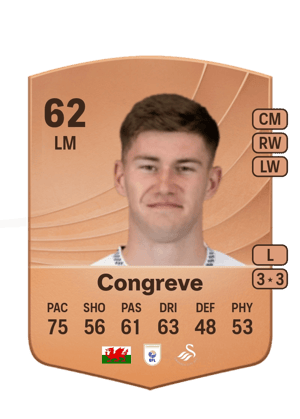 Congreve - 62 - Common