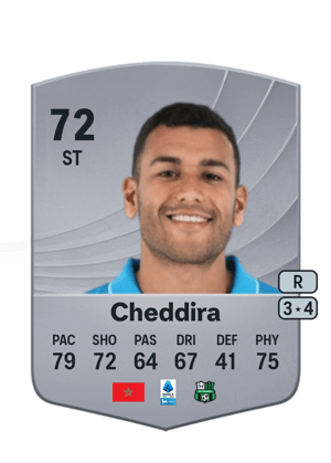 Cheddira - 72 - Common