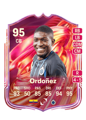 Ordoñez - 95 - FUTTIES