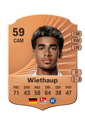 Wiethaup - 59 - Rare