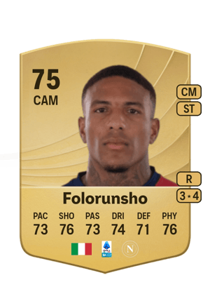 Folorunsho - 75 - Common