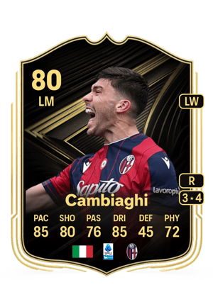 Cambiaghi - 80 - Team of the Week
