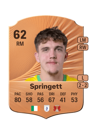 Springett - 62 - Rare