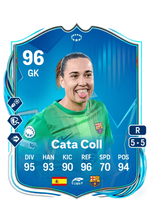 Cata Coll - 96 - UEFA Women's Champions League Road to the Final