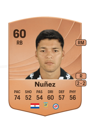 Nuñez - 60 - Common