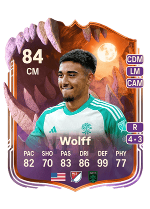 Wolff - 84 - Ultimate Scream
