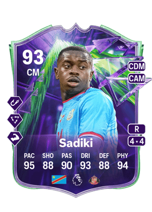 Sadiki - 93 - Festival of Football: Phenoms