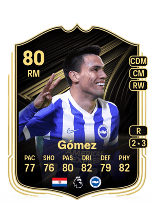 Gómez - 80 - Team of the Week