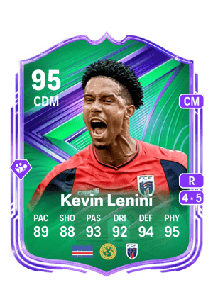 Kevin Lenini - 95 - Festival of Football Star Performer