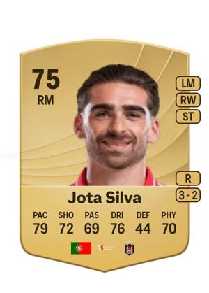 Jota Silva - 75 - Common