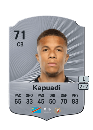 Kapuadi - 71 - Rare