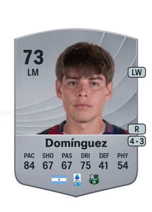 Domínguez - 73 - Common