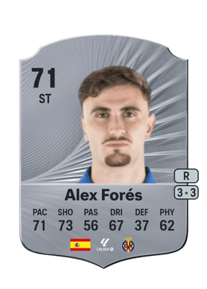 Alex Forés - 71 - Rare