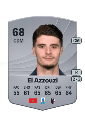 El Azzouzi - 68 - Common