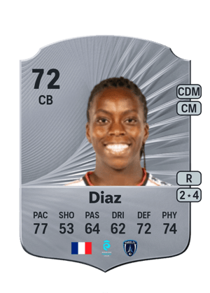 Diaz - 72 - Rare