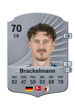 Brackelmann - 70 - Rare