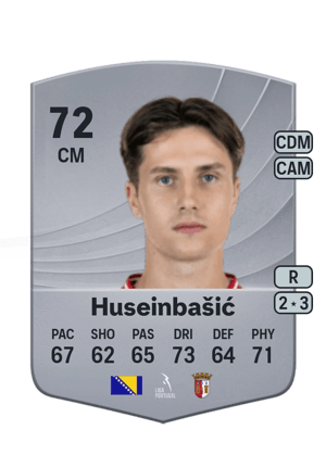 Huseinbašić - 72 - Common