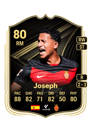 Joseph - 80 - Team of the Week