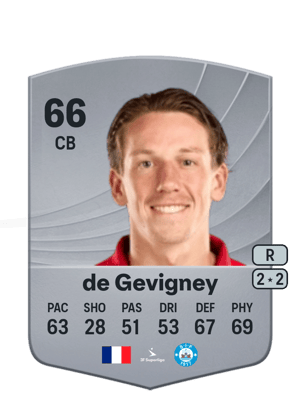 de Gevigney - 66 - Common