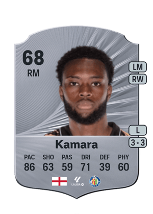 Kamara - 68 - Rare