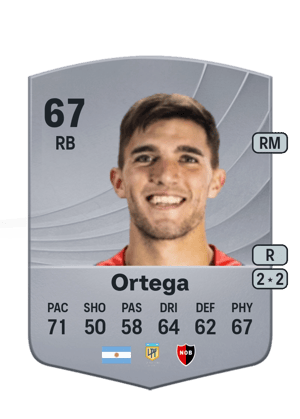 Ortega - 67 - Common