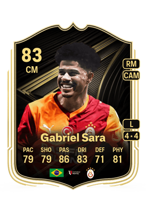 Gabriel Sara - 83 - Team of the Week