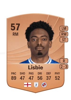 Lisbie - 57 - Common