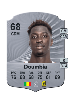 Doumbia - 68 - Rare